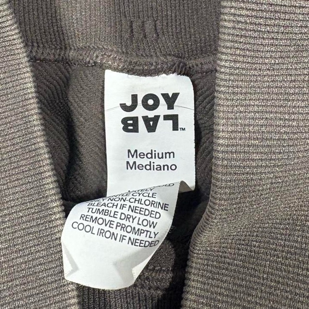 Joy Lab Ribbed 7/8 Legging - Picture 3 of 3